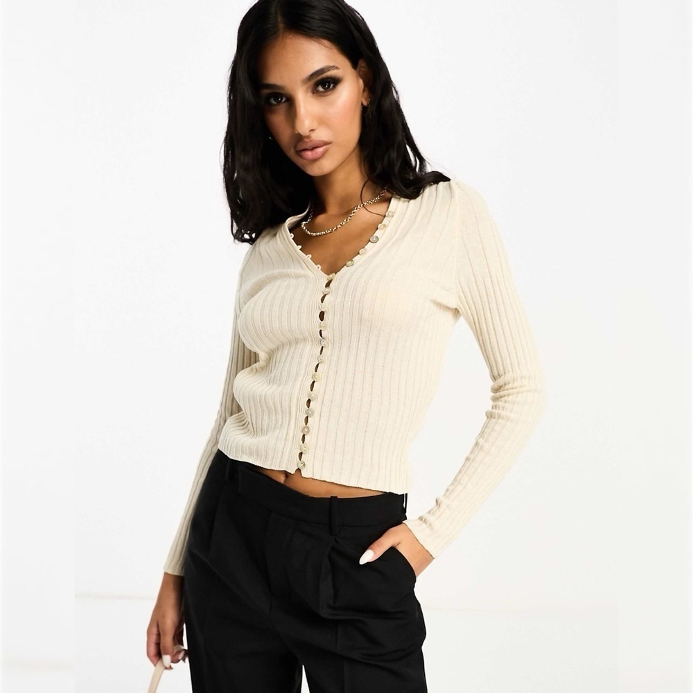 NWT Mango Rikki Lightweight Cardigan - Picture 3 of 4